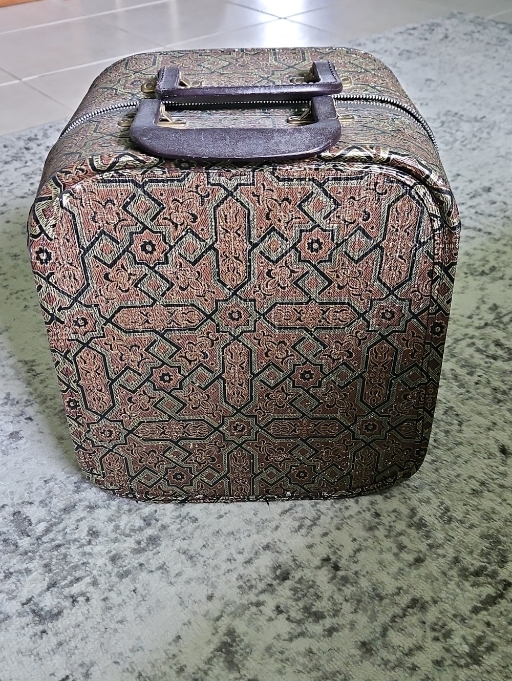 Vintage Hat Box